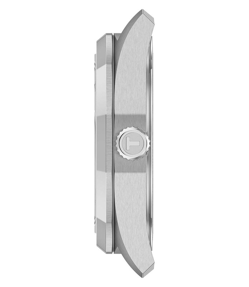 Tissot PRC 100 Solar 34mm Silver Dial Stainless Steel Bracelet Watch image number 4