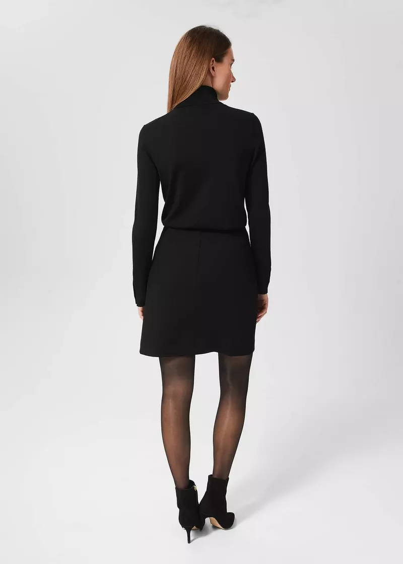 Mia Aline Skirt, Black, hi-res