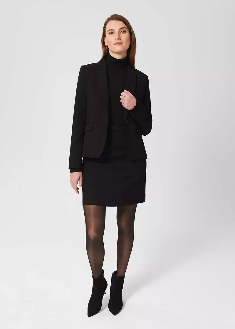 Mia Aline Skirt, Black, hi-res