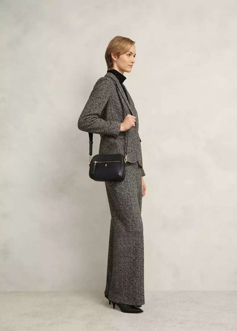 Carlton Crossbody Bag, Black, hi-res