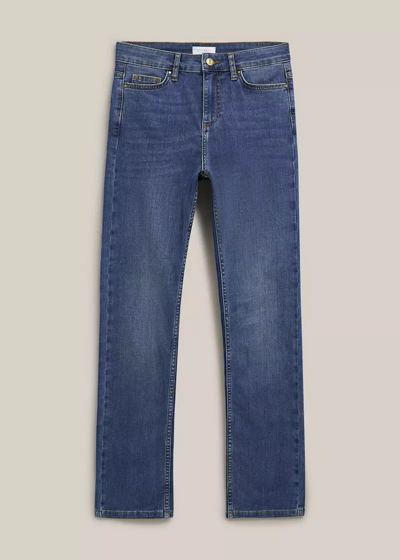 Macy Slim Jeans, Mid Wash, hi-res