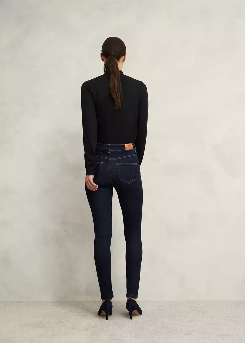 Gia Sculpting Jeans, Indigo, hi-res