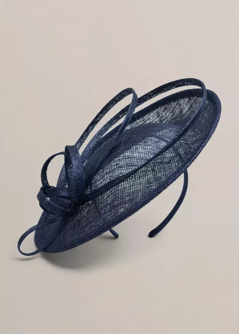 Shona Fascinator, Midnight Navy, hi-res
