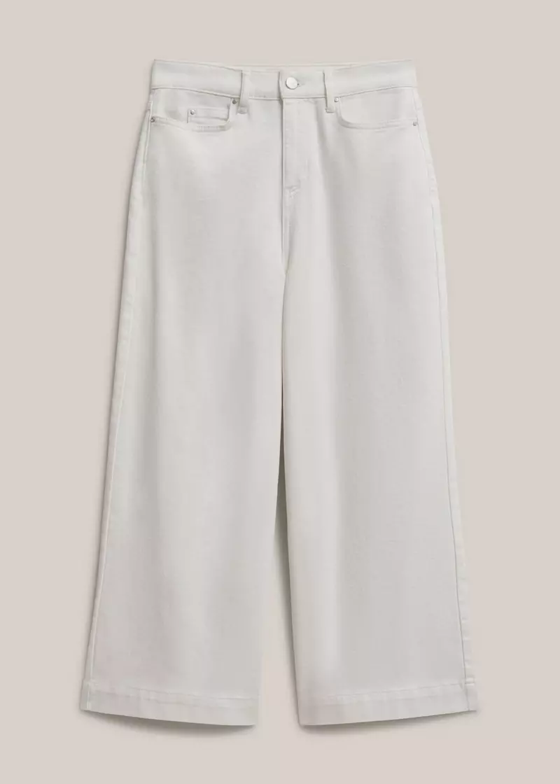 Brinley Crop Jeans, Off White, hi-res