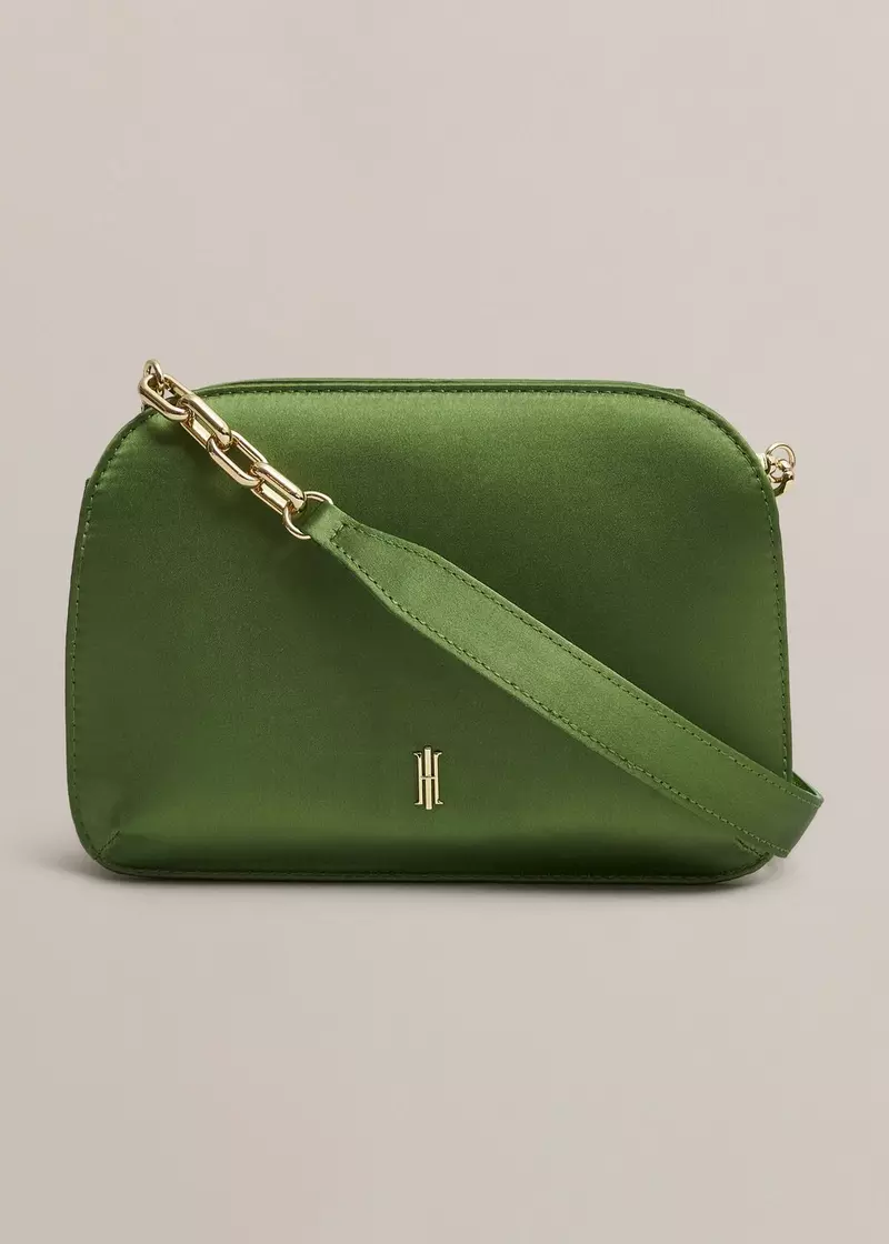 Milan Clutch, Bay Leaf Green, hi-res