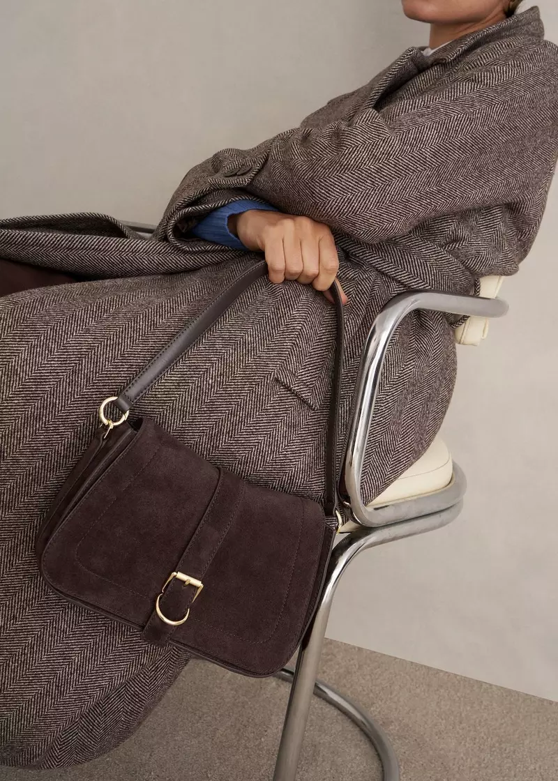 Wren Crossbody Bag, Chocolate Brown, hi-res