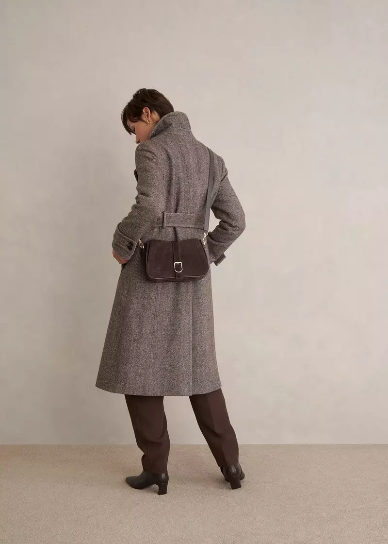 Wren Crossbody Bag, Chocolate Brown, hi-res