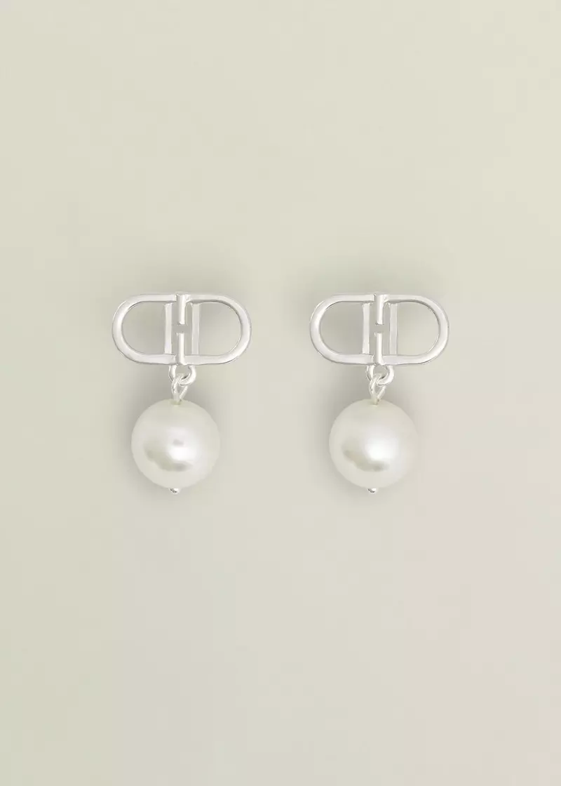 Bette Earrings, Silver, hi-res