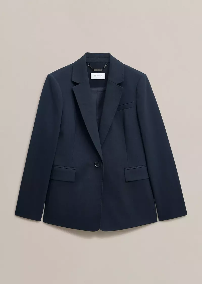 Lauren Jacket, Dark Slate Blue, hi-res