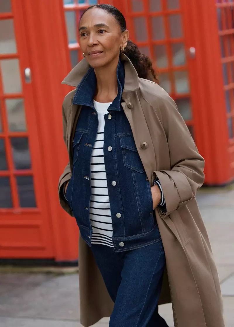 Vivienne Jacket, Indigo, hi-res