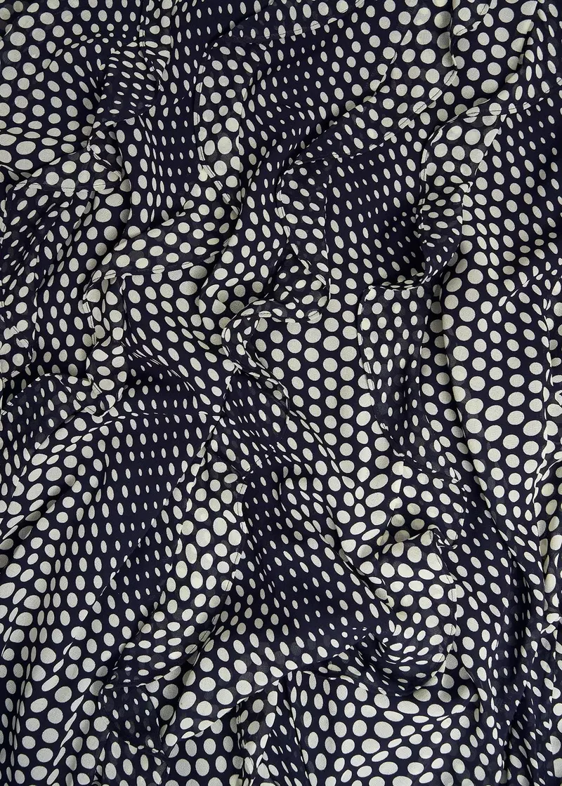 Miriam Dress, Midnight Cream, hi-res