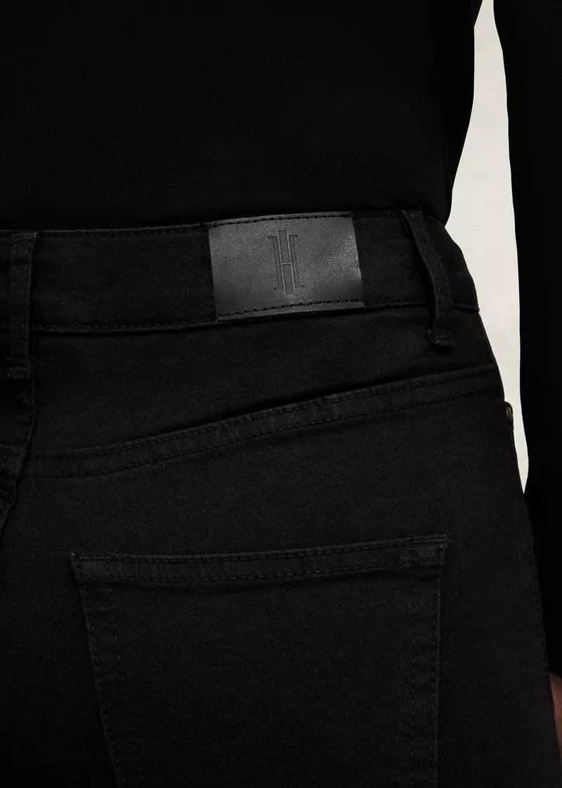 Gia Sculpting Jeans With Stretch , Black, hi-res