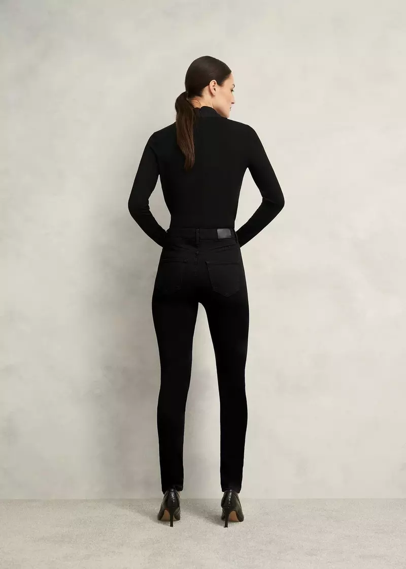 Gia Sculpting Jeans With Stretch , Black, hi-res