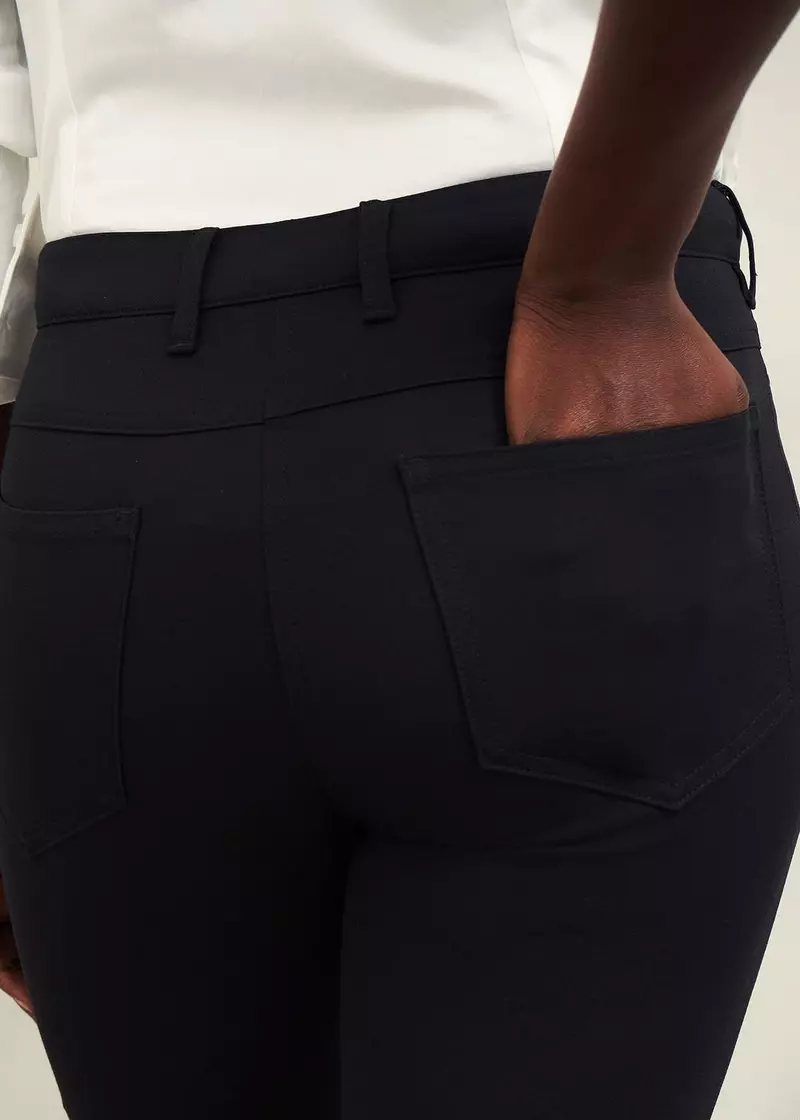 Amanda Skinny Jeans, Black, hi-res