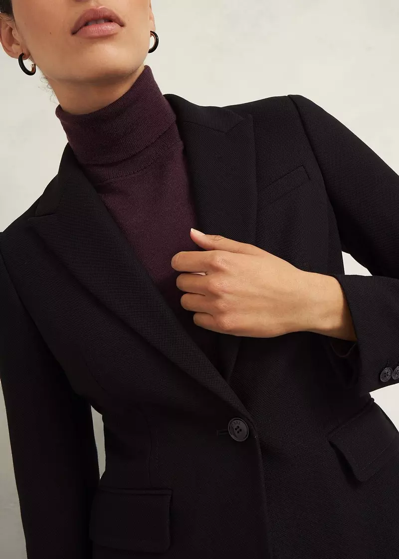 Mia Jacket, Black, hi-res