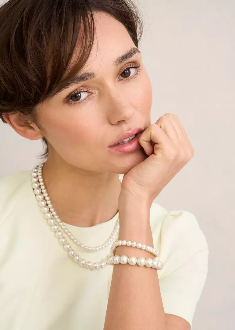 Lalena Bracelet, Ivory, hi-res