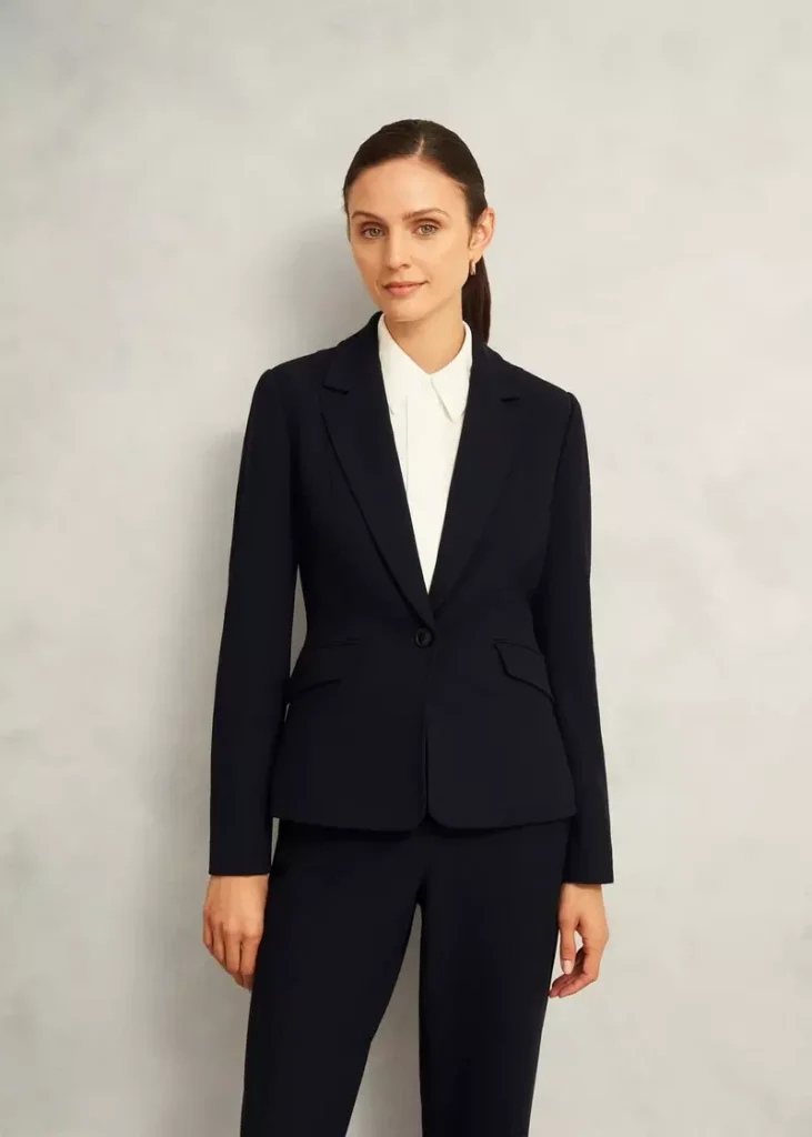 Ivy Jacket, Navy, hi-res