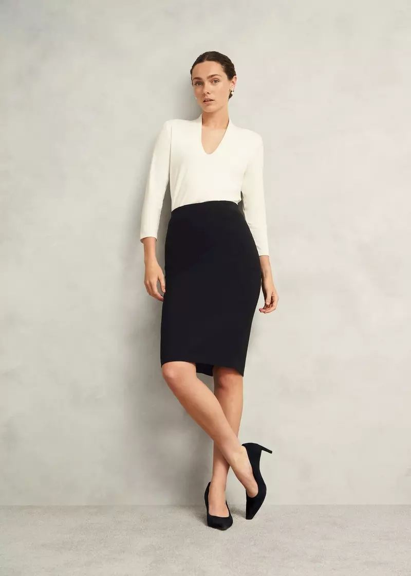 Rae Skirt, Black, hi-res