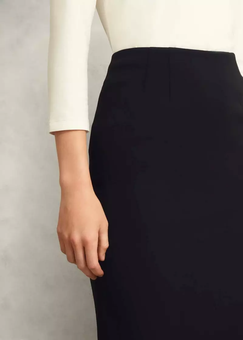 Rae Skirt, Black, hi-res