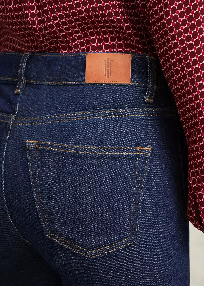 Shea Straight Jeans, Indigo, hi-res